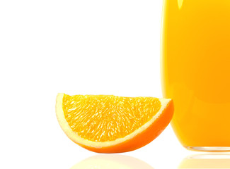 Fruit orange juice