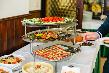 catering wedding buffet for events