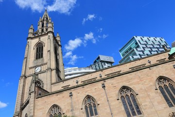 Fototapeta na wymiar Liverpool landmark