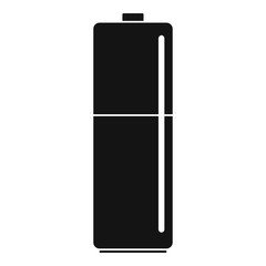 Vape box battery icon. Simple illustration of vape box battery vector icon for web design isolated on white background