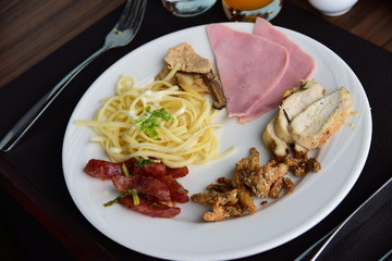 mix breakfast  