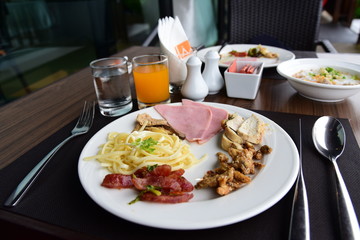 mix breakfast  