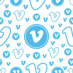 v pattern design is suitable for the background of a product