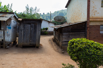 Dorf in den Usambara Bergen - Tansania