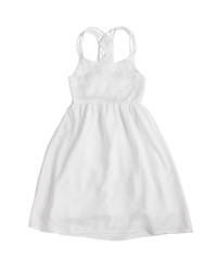 cotton white sarafan