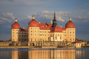 Fototapeta premium Schloss Moritzburg