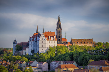 Fototapeta premium Albrechtsburg Meißen