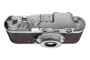 Classic rangefinder camera
