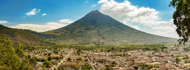 Foto op Canvas City Of Antigua Guatemala © THP Creative