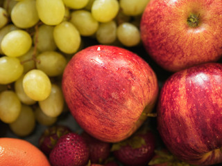 Mixed Fruit Close View
