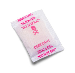 Obraz premium Desiccant Silica Gel Pack