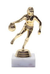 Girls Basket Ball Trophy