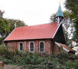 die älteste Kirche aller ostfriesischen Inseln (1696)