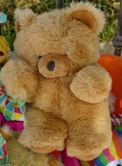 Nounours en peluche