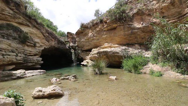 Salto del Usero, Bullas, Murcia, Espa&ntilde;a