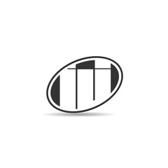 Initial Letter IJ Logo Template Design