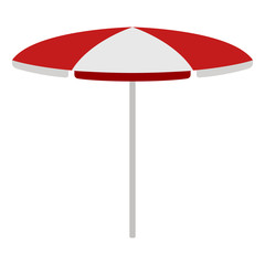 Isolated summer umbrella icon