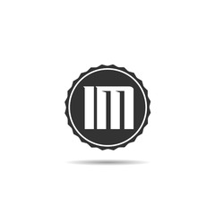 Initial Letter IM Logo Template Design