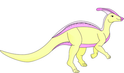 saurolophus