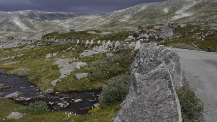 Gamle Strynefjellsvegen, Landschaftsroute übers Fjell, Norwegen