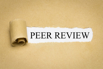 Peer Review - obrazy, fototapety, plakaty