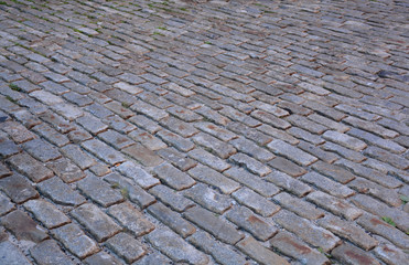 cobble steet road