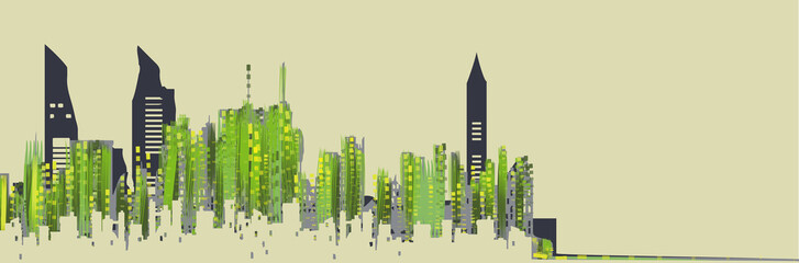 Gebäudebegrünung in der Stadt – facade greening in the city, urban greening