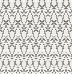 Naklejka premium Classic Art Deco Seamless Pattern. Geometric Stylish Texture. Abstract Retro Vector Texture.