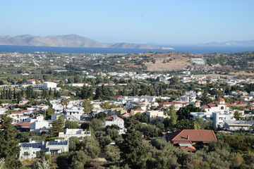 Fototapeta premium Blick über Kos