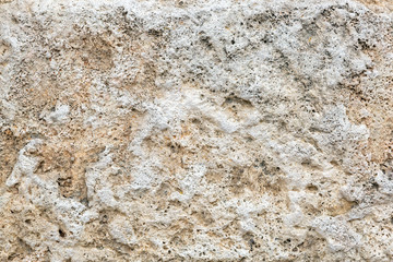 Block of sandstone