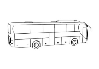 vector bus sketch
