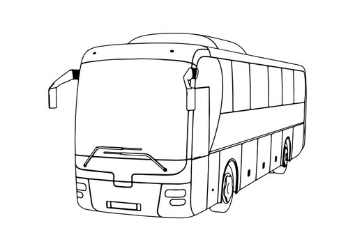 38,663 Bus Drawing Images, Stock Photos, 3D objects, & Vectors |  Shutterstock