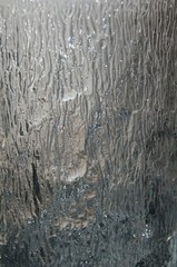 Eisglas, wetter,beschaffenheit, holz, wand, abstrakt, grunge, alt, dekor, rau, weiß, flächen,...