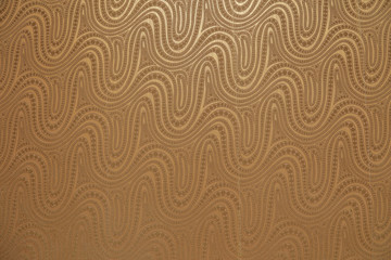 texture papier peint à motifs ocre