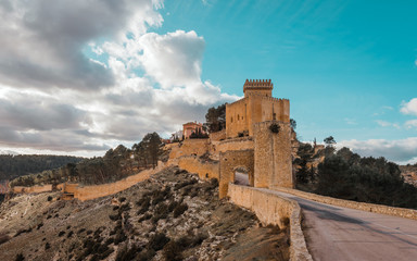 Road to the castle