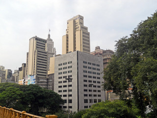 Obraz premium Sao Paulo skyline Brazil