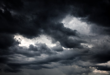 Dramatic Clouds Background