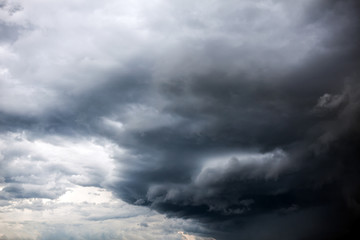 Dramatic Clouds Background