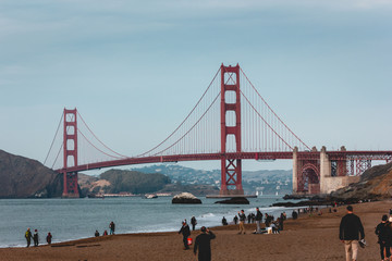 The Golden Gate Bridge