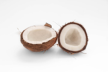  Fresh tropical coconut