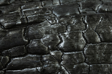 Wood charcoal abstract background surface, high resolution