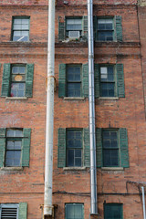 Obraz premium A front of a building in Toronto