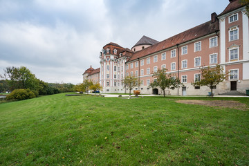 Fototapeta na wymiar Kloster Wiblingen bei Ulm