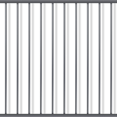 Obraz premium Prison Metal Bars Template