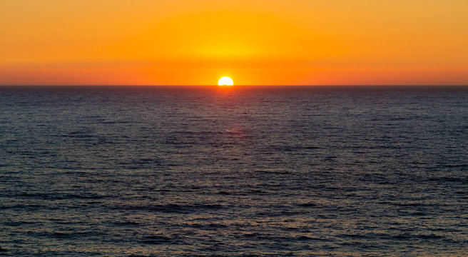 cuando el sol se va 