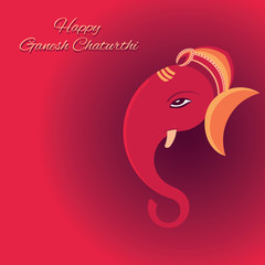 ganesh chaturthi festival poster design