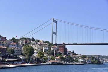Waterfront houses of Bosphorus