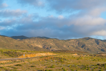 Naklejka premium Mountains of the Atacama Desert, northern Chile