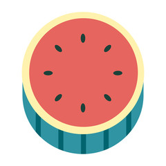 Watermelon vector illustration