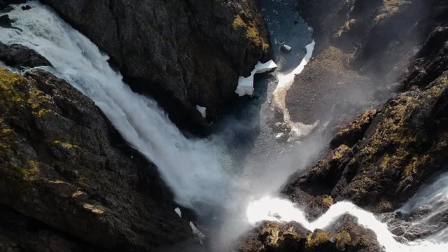 V&oslash;ringsfossen